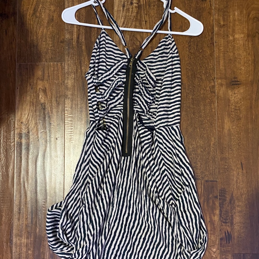 cute mini dress with adorable back